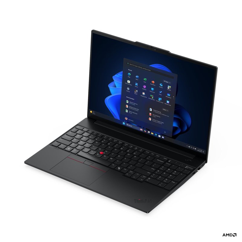 Lenovo ThinkPad E / ThinkPad E16 G4 / Intel Core Ultra 7 355 / 16" / WUXGA / 16GB / 512GB / Intel int / W11P / Black / 3 - obrázek č. 1