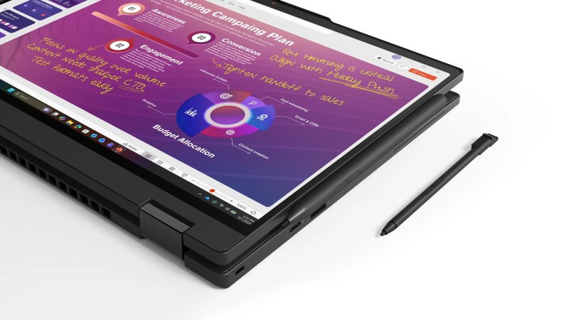 Lenovo ThinkPad / T14s 2-in1 Gen 2 / U7-355 / 14" / WUXGA / T / 32GB / 512GB / Intel int / W11P / Black - obrázek č. 1