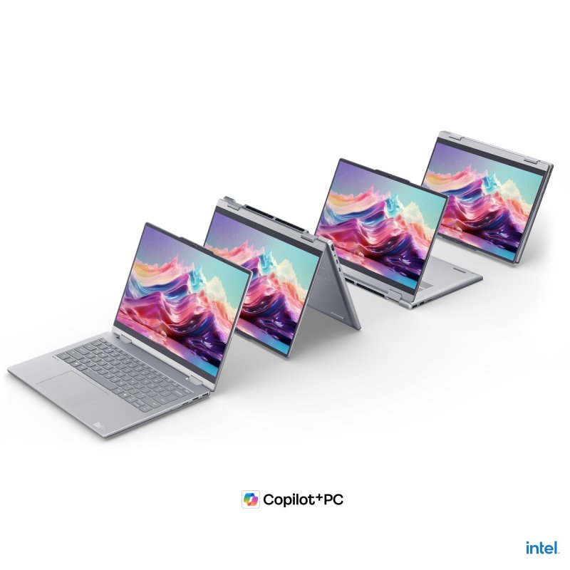 Lenovo ThinkBook / 14 2v1 G6 IPL / U7-355 / 14" / WUXGA / T / 32GB / 512GB / Intel int / W11P / Luna Grey - obrázek č. 10