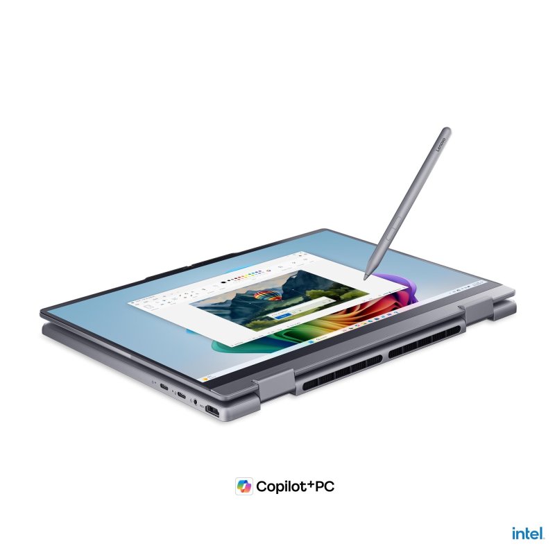 Lenovo ThinkBook / 14 2v1 G6 IPL / U7-355 / 14" / WUXGA / T / 32GB / 512GB / Intel int / W11P / Luna Grey - obrázek č. 3