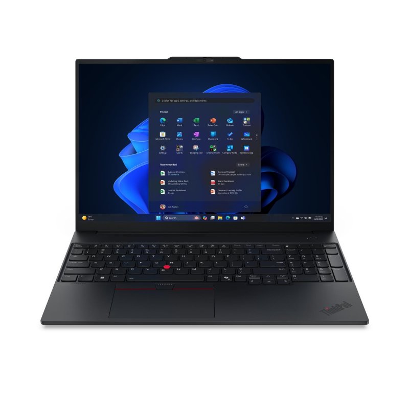 Lenovo ThinkPad E / E16 G3 / U5-228V / 16" / WUXGA / 32GB / 1TB / Intel int / W11P / Black  On-Site - obrázek č. 2