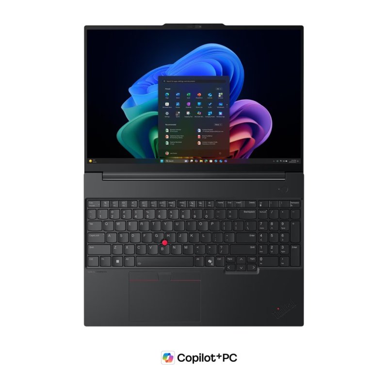 Lenovo ThinkPad E16 Gen 3 černý - Core Ultra 5, 16 GB, 512 GB SSD, 16", Windows 11 Pro - obrázek č. 8