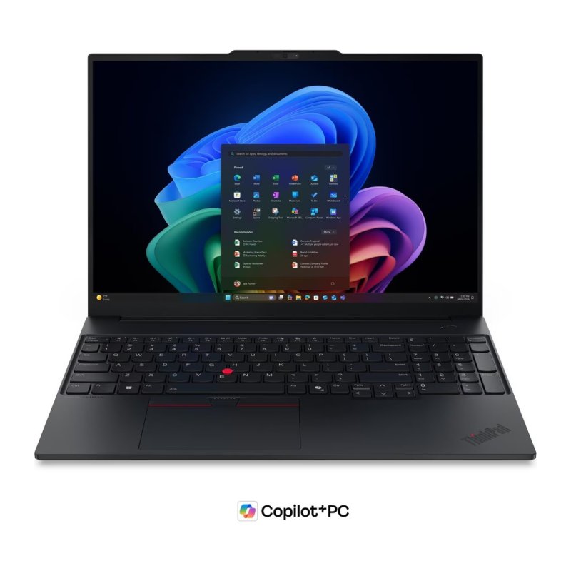 Lenovo ThinkPad E16 Gen 3 černý - Core Ultra 5, 16 GB, 512 GB SSD, 16", Windows 11 Pro - obrázek produktu