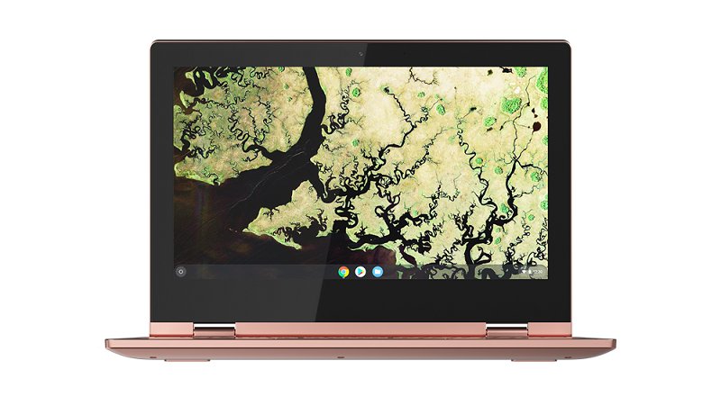 Lenovo Chromebook C340 11.6 HD/ N4000/ 64GB/ INT/ Chrome růžový - obrázek produktu