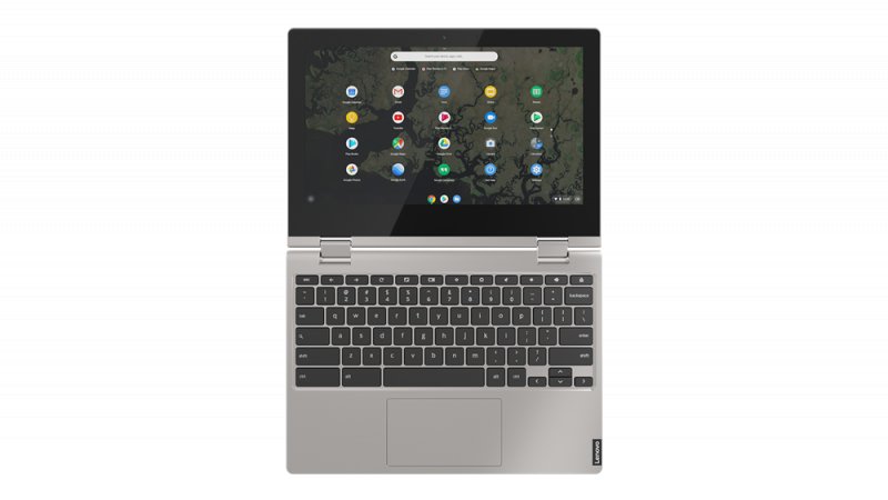 Lenovo Chromebook C340 11.6 HD/ N4000/ 64GB/ INT/ Chrome šedý - obrázek č. 4