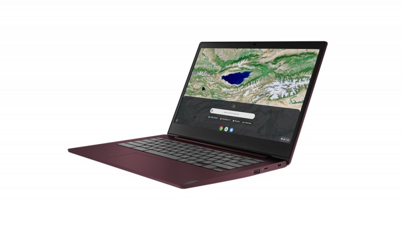 Lenovo Chromebook S340 14. FHDT/ N4000/ 64GB/ INT/ Chrome fialový - obrázek produktu