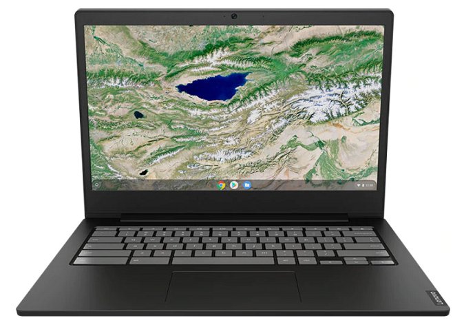 Lenovo Chromebook S340 14. FHDT/ N4000/ 64GB/ INT/ Chrome černý - obrázek produktu