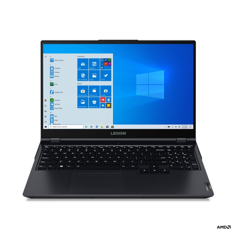 Lenovo Legion/ 5 15ACH6H/ R5-5600H/ 15,6"/ QHD/ 16GB/ 512GB SSD/ RTX 3060/ W11H/ Black/ 2R - obrázek č. 1