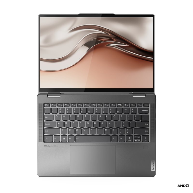 Lenovo Yoga/ 7 14ARB7/ R5-6600U/ 14"/ 2880x1800/ T/ 16GB/ 512GB SSD/ AMD int/ W11H/ Gray/ 2R - obrázek č. 5