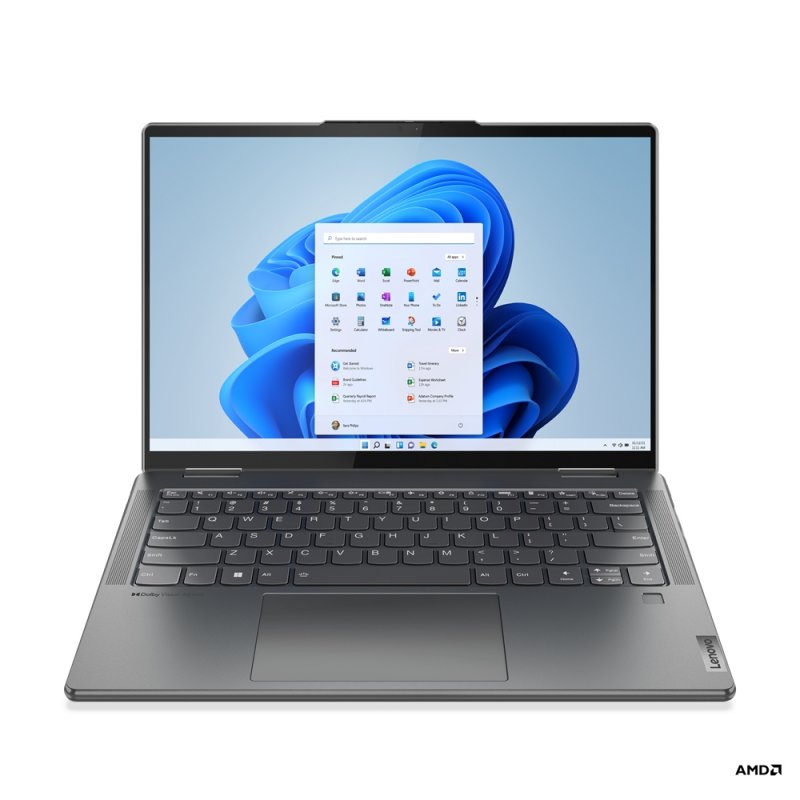 Lenovo Yoga/ 7 14ARB7/ R5-6600U/ 14"/ 2880x1800/ T/ 16GB/ 512GB SSD/ AMD int/ W11H/ Gray/ 2R - obrázek produktu