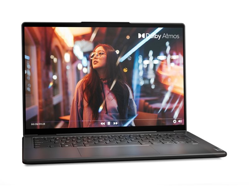 Lenovo Yoga/ 7 14ARB7/ R5-6600U/ 14"/ 2880x1800/ T/ 16GB/ 512GB SSD/ AMD int/ W11H/ Gray/ 2R - obrázek č. 9