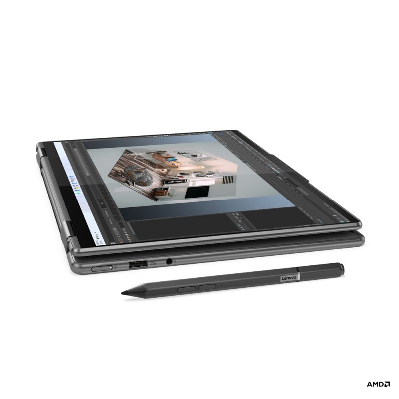 Lenovo Yoga/ 7 14ARB7/ R5-6600U/ 14"/ 2880x1800/ T/ 16GB/ 512GB SSD/ AMD int/ W11H/ Gray/ 2R - obrázek č. 13