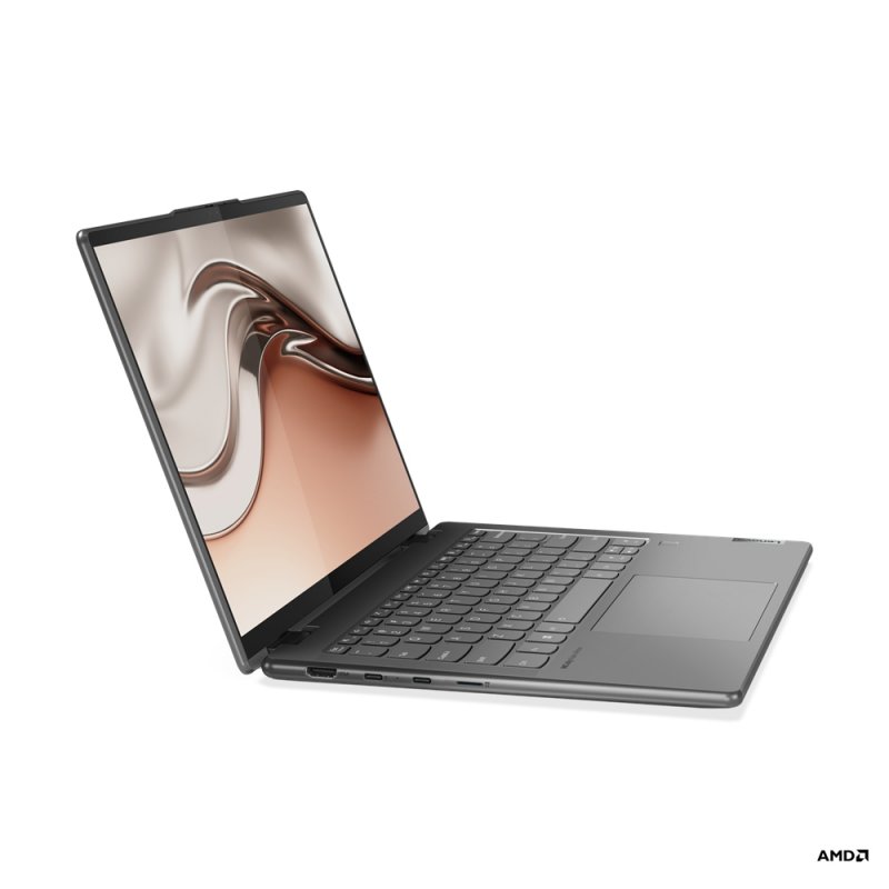 Lenovo Yoga/ 7 14ARB7/ R5-6600U/ 14"/ 2880x1800/ T/ 16GB/ 512GB SSD/ AMD int/ W11H/ Gray/ 2R - obrázek č. 2