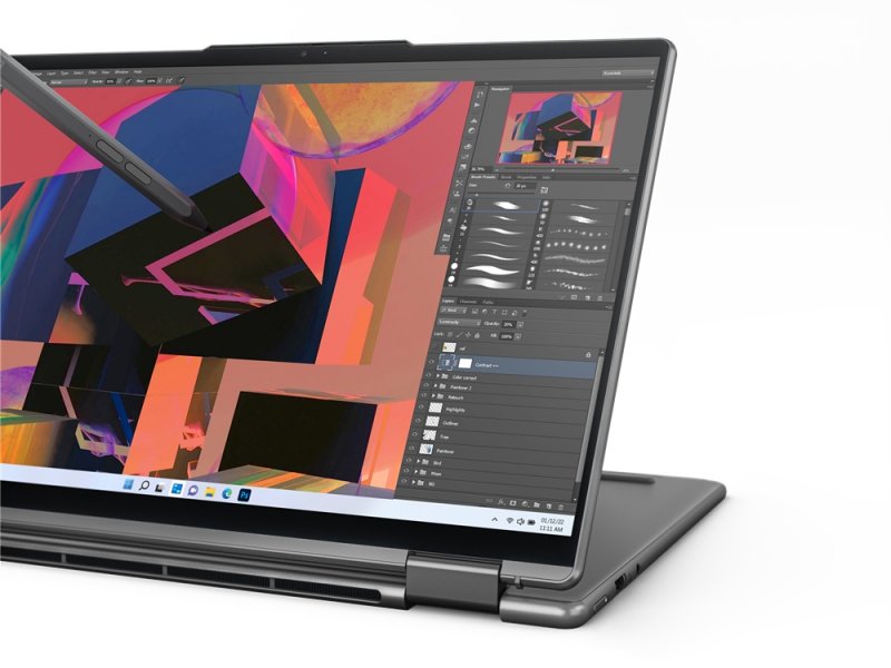 Lenovo Yoga/ 7 14ARB7/ R5-6600U/ 14"/ 2880x1800/ T/ 16GB/ 512GB SSD/ AMD int/ W11H/ Gray/ 2R - obrázek č. 10