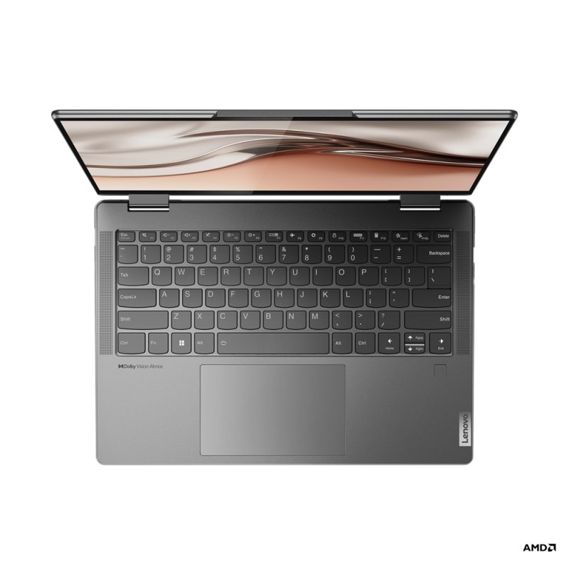 Lenovo Yoga/ 7 14ARB7/ R5-6600U/ 14"/ 2880x1800/ T/ 16GB/ 512GB SSD/ AMD int/ W11H/ Gray/ 2R - obrázek č. 7