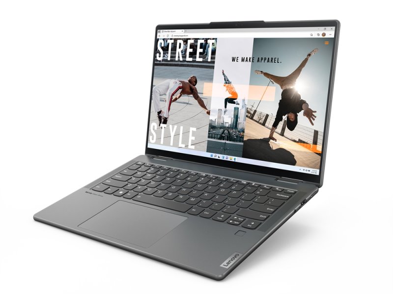 Lenovo Yoga/ 7 14ARB7/ R5-6600U/ 14"/ 2880x1800/ T/ 16GB/ 512GB SSD/ AMD int/ W11H/ Gray/ 2R - obrázek č. 12