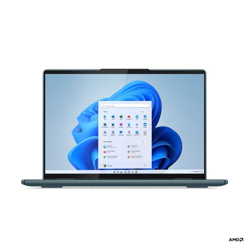 Lenovo Yoga 7/ 14ARB7/ R7-6800U/ 14"/ 2880x1800/ T/ 16GB/ 1TB SSD/ AMD int/ W11H/ Blue/ 2R - obrázek č. 1