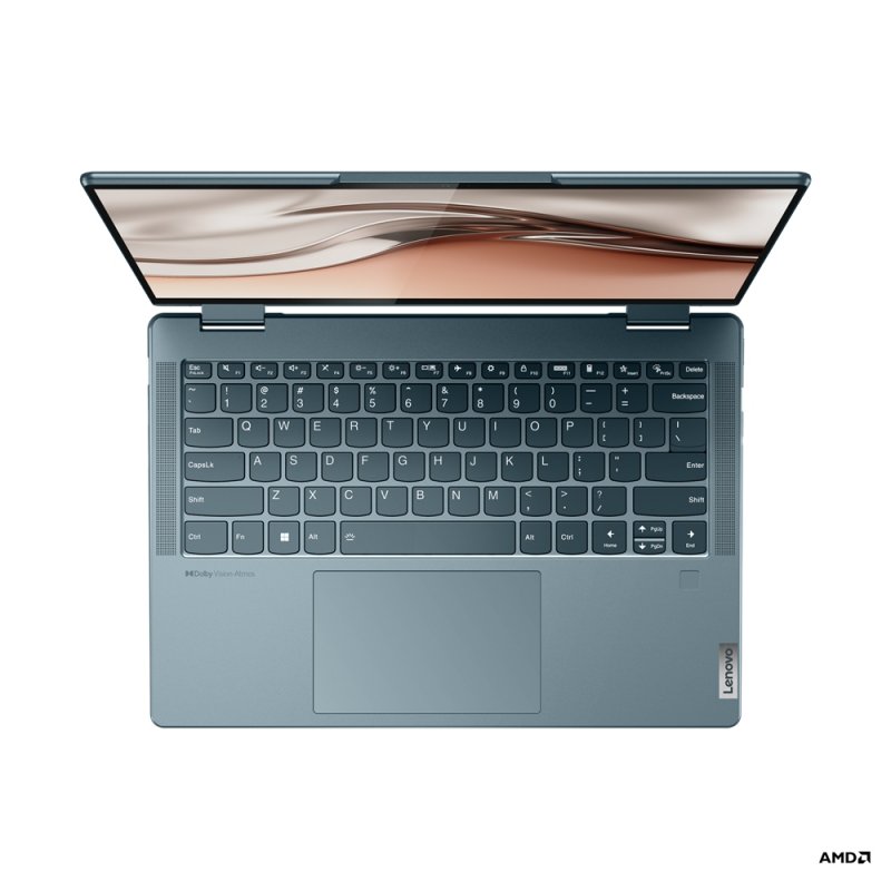 Lenovo Yoga 7/ 14ARB7/ R7-6800U/ 14"/ 2880x1800/ T/ 16GB/ 1TB SSD/ AMD int/ W11H/ Blue/ 2R - obrázek č. 8