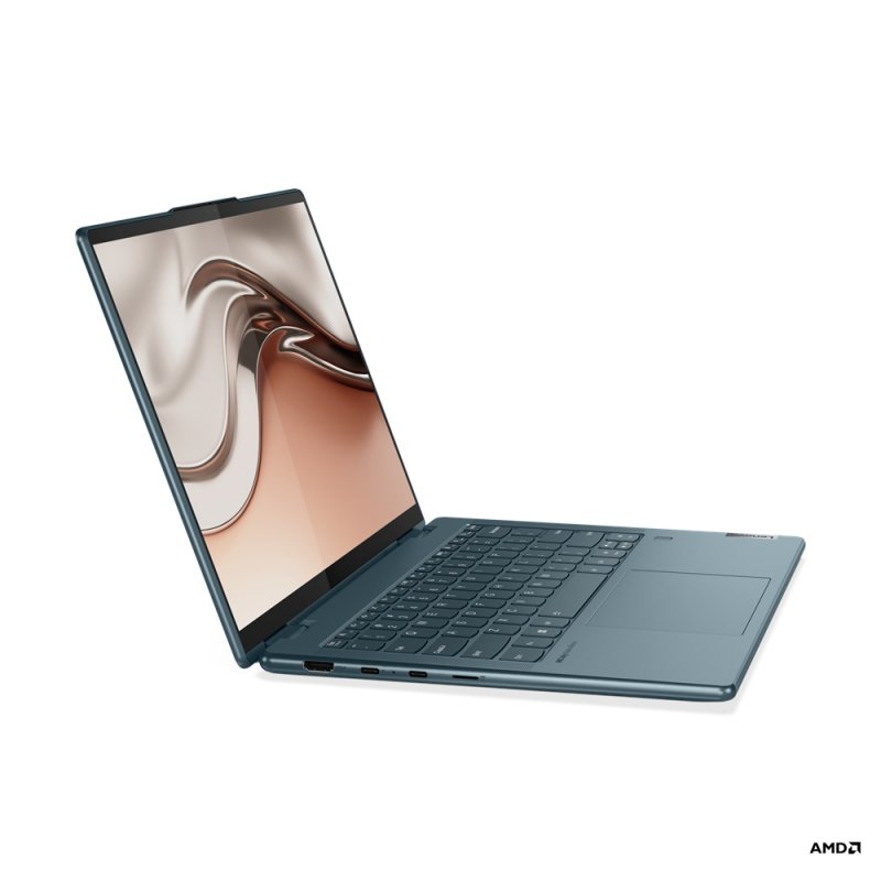 Lenovo Yoga 7/ 14ARB7/ R7-6800U/ 14"/ 2880x1800/ T/ 16GB/ 1TB SSD/ AMD int/ W11H/ Blue/ 2R - obrázek č. 3
