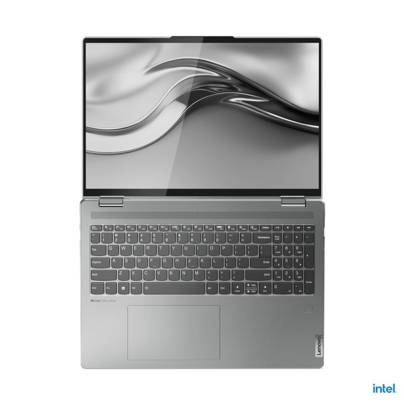 Lenovo Yoga 7/ 16IAP7/ i5-1240P/ 16"/ 2560x1600/ T/ 16GB/ 512GB SSD/ Iris Xe/ W11H/ Gray/ 2R - obrázek č. 8