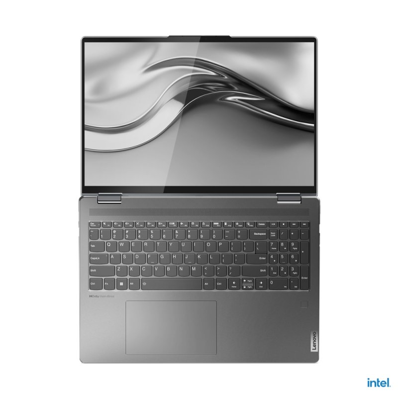 Lenovo Yoga 7/ 16IAP7/ i5-1240P/ 16"/ 2560x1600/ T/ 16GB/ 512GB SSD/ Iris Xe/ W11H/ Gray/ 2R - obrázek č. 5