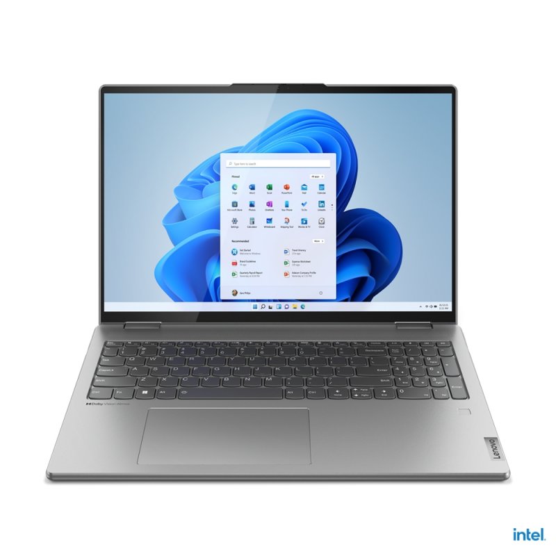 Lenovo Yoga 7/ 16IAP7/ i5-1240P/ 16"/ 2560x1600/ T/ 16GB/ 512GB SSD/ Iris Xe/ W11H/ Gray/ 2R - obrázek produktu