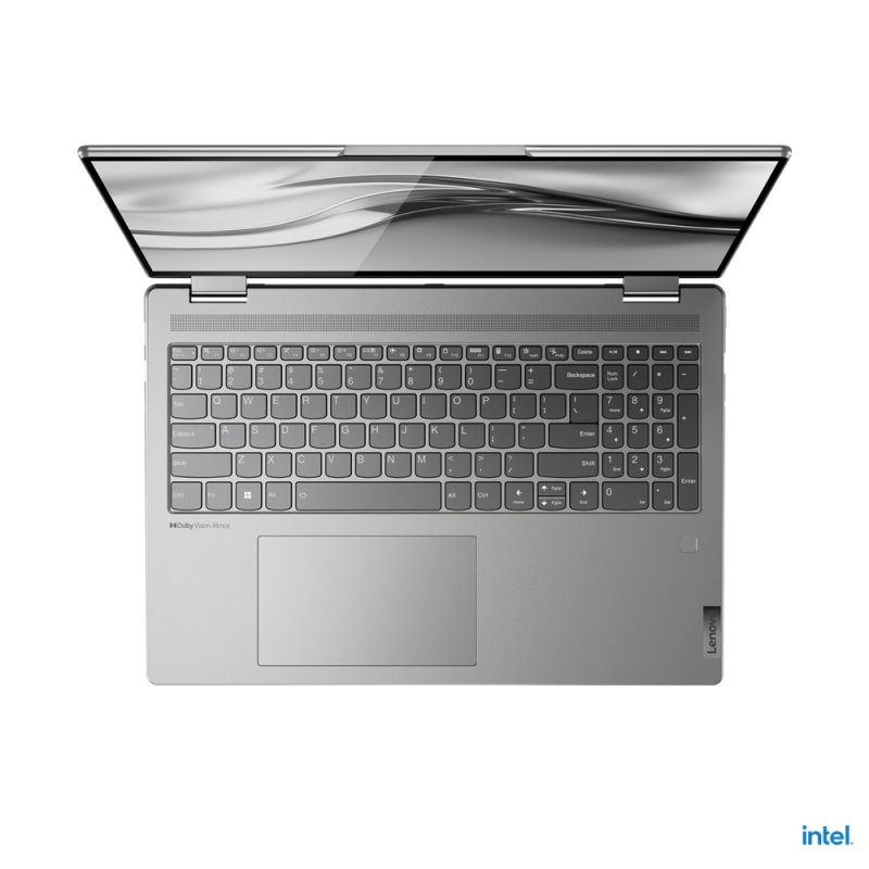 Lenovo Yoga 7/ 16IAP7/ i5-1240P/ 16"/ 2560x1600/ T/ 16GB/ 512GB SSD/ Iris Xe/ W11H/ Gray/ 2R - obrázek č. 4