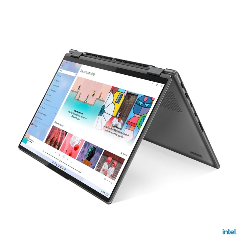 Lenovo Yoga 7/ 16IAP7/ i5-1240P/ 16"/ 2560x1600/ T/ 16GB/ 512GB SSD/ Iris Xe/ W11H/ Gray/ 2R - obrázek č. 2