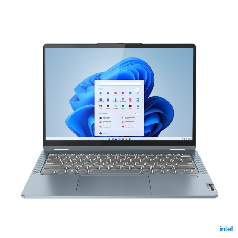 Lenovo IdeaPad Flex 5/ 14IAU7/ i5-1235U/ 14"/ WUXGA/ T/ 16GB/ 512GB SSD/ Iris Xe/ W11H/ Blue/ 2R - obrázek produktu