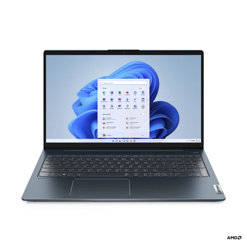 Lenovo IdeaPad 5/ 15ABA7/ R5-5625U/ 15,6"/ FHD/ 8GB/ 512GB SSD/ AMD int/ W11H/ Blue/ 2R - obrázek produktu