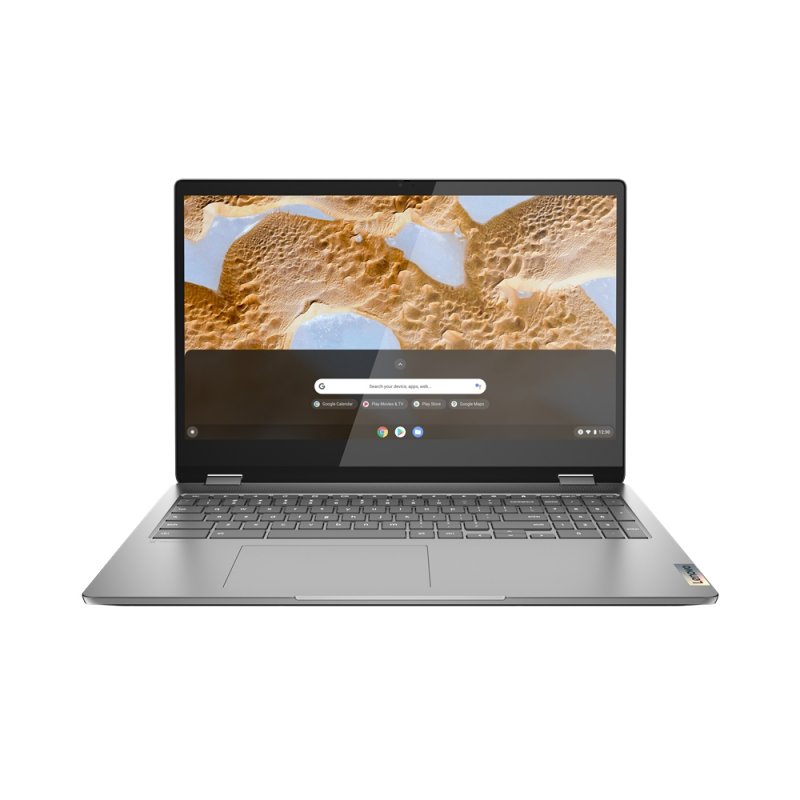 Lenovo IdeaPad/ Flex 3 Chrome 15IJL7/ N6000/ 15,6"/ FHD/ T/ 8GB/ 128GB eMMC/ UHD/ Chrome/ Gray/ 2R - obrázek produktu