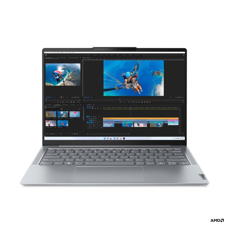 Lenovo Yoga 6/ Slim 14APU8/ R5-7540U/ 14"/ WUXGA/ 16GB/ 512GB SSD/ AMD int/ bez OS/ Gray/ 3R - obrázek produktu