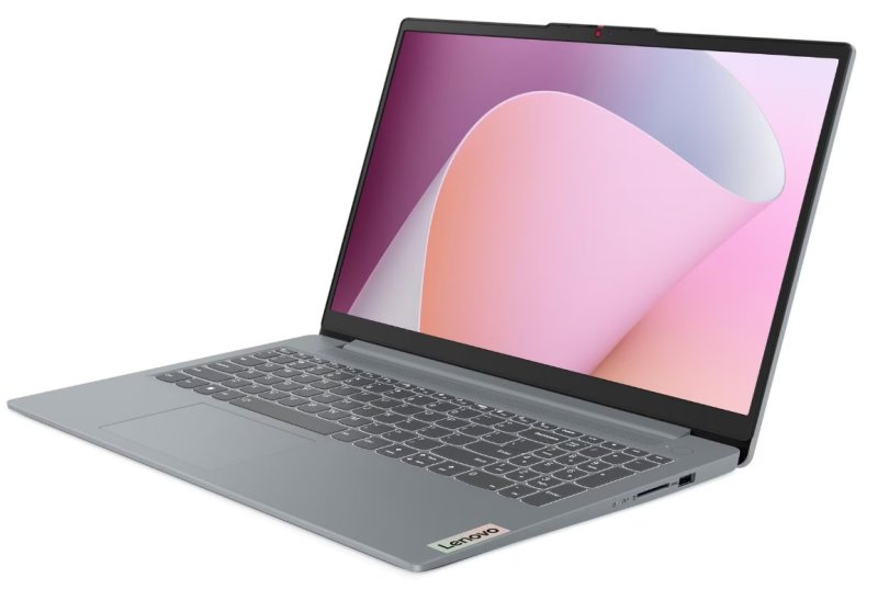 Lenovo IdeaPad Slim 3 / 15AMN8 / R3-30 / 15,6" / FHD / 8GB / 128GB / AMD int / W11H / Gray - obrázek produktu