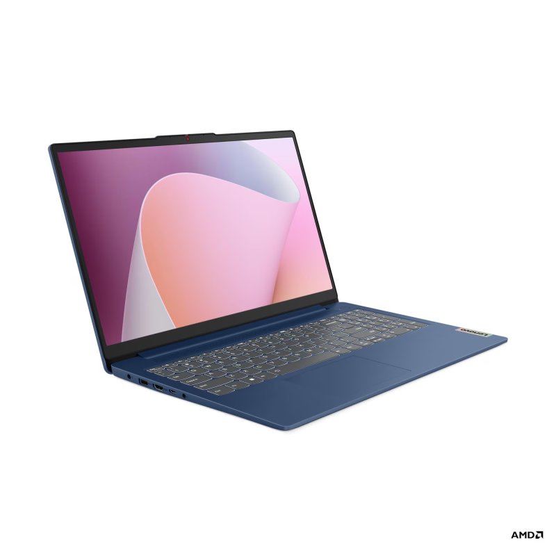Lenovo IdeaPad Slim 3 / 15AMN8 / R5-40 / 15,6" / FHD / 8GB / 512GB / AMD int / W11H / Abyss Blue - obrázek č. 1