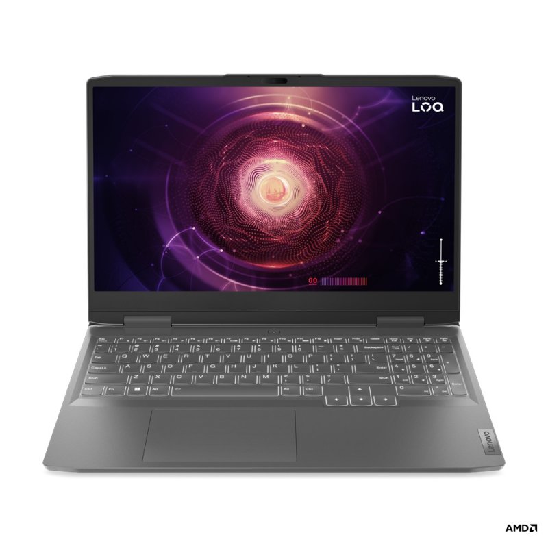 Lenovo LOQ/ 15APH8/ R7-7840HS/ 15,6"/ FHD/ 16GB/ 512GB SSD/ RTX 4050/ W11H/ Gray/ 2R - obrázek produktu