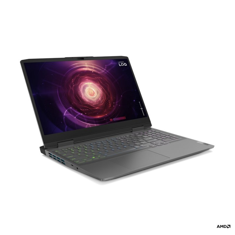 Lenovo LOQ/ 15APH8/ R7 7840HS/ 15,6"/ FHD/ 16GB/ 512GB SSD/ RTX 4060/ W11H/ Gray/ 2R - obrázek č. 1
