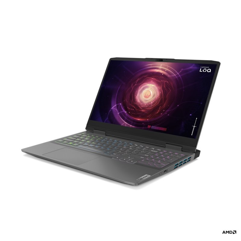 Lenovo LOQ/ 15APH8/ R7 7840HS/ 15,6"/ FHD/ 16GB/ 512GB SSD/ RTX 4060/ W11H/ Gray/ 2R - obrázek č. 5