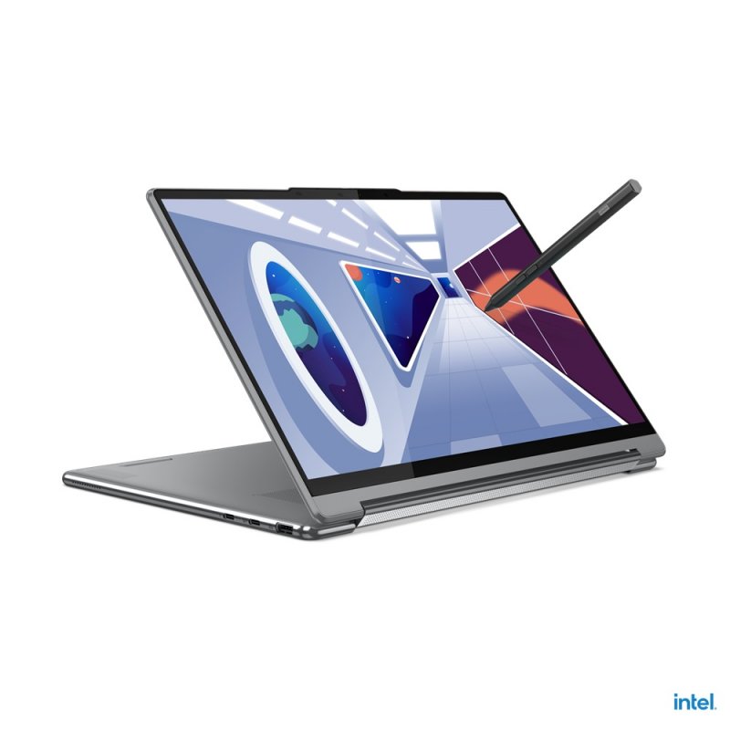 Lenovo Yoga 9/ 14IRP8/ i7-1360P/ 14"/ 4K/ T/ 16GB/ 1TB SSD/ UHD/ W11H/ Gray/ 3R - obrázek č. 9