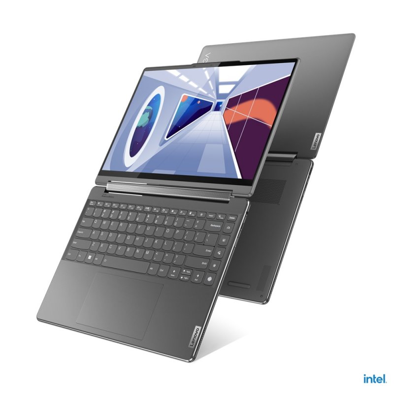 Lenovo Yoga 9/ 14IRP8/ i7-1360P/ 14"/ 4K/ T/ 16GB/ 1TB SSD/ UHD/ W11H/ Gray/ 3R - obrázek č. 1