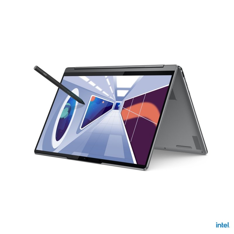 Lenovo Yoga 9/ 14IRP8/ i7-1360P/ 14"/ 4K/ T/ 16GB/ 1TB SSD/ UHD/ W11H/ Gray/ 3R - obrázek č. 8