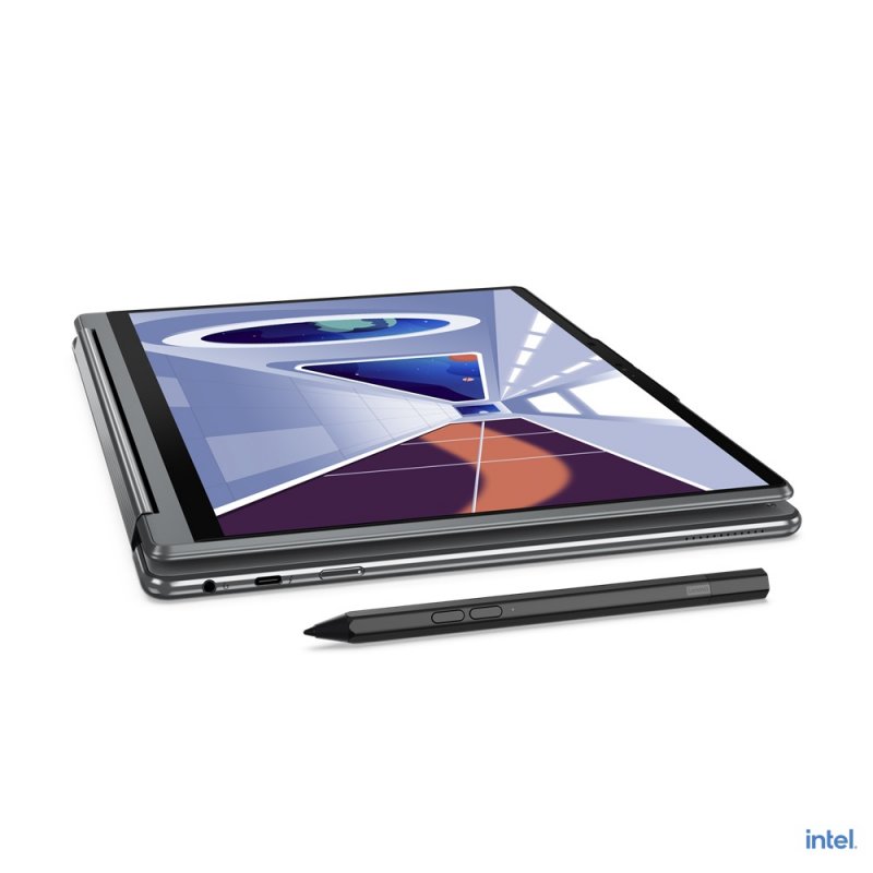 Lenovo Yoga 9/ 14IRP8/ i7-1360P/ 14"/ 4K/ T/ 16GB/ 1TB SSD/ UHD/ W11H/ Gray/ 3R - obrázek č. 2