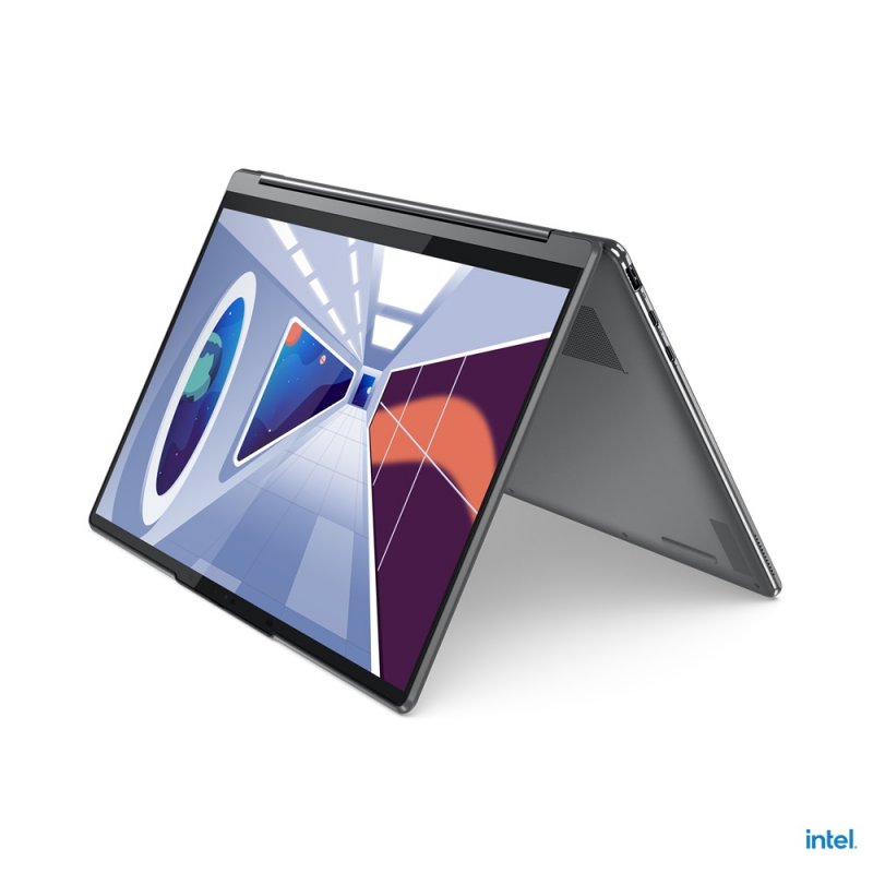 Lenovo Yoga 9/ 14IRP8/ i7-1360P/ 14"/ 4K/ T/ 16GB/ 1TB SSD/ UHD/ W11H/ Gray/ 3R - obrázek č. 4