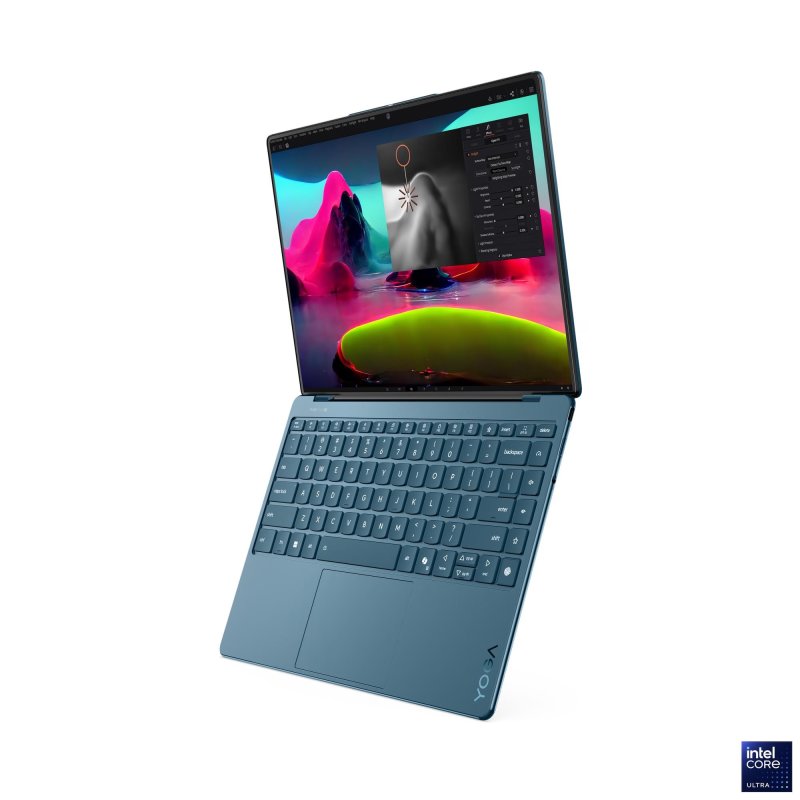 Lenovo Yoga Slim 9 / 14ILL10 / U7-258V / 14" / 4K / T / 32GB / 1TB / Intel int / W11H / Tidal Teal  On-Site - obrázek č. 12