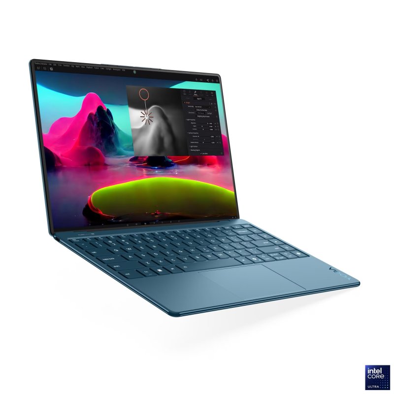 Lenovo Yoga Slim 9 / 14ILL10 / U7-258V / 14" / 4K / T / 32GB / 1TB / Intel int / W11H / Tidal Teal  On-Site - obrázek č. 1