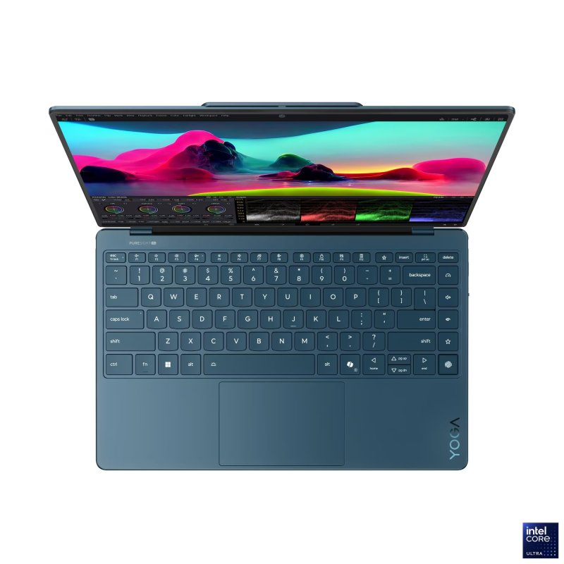 Lenovo Yoga Slim 9 / 14ILL10 / U7-258V / 14" / 4K / T / 32GB / 1TB / Intel int / W11H / Tidal Teal  On-Site - obrázek č. 5