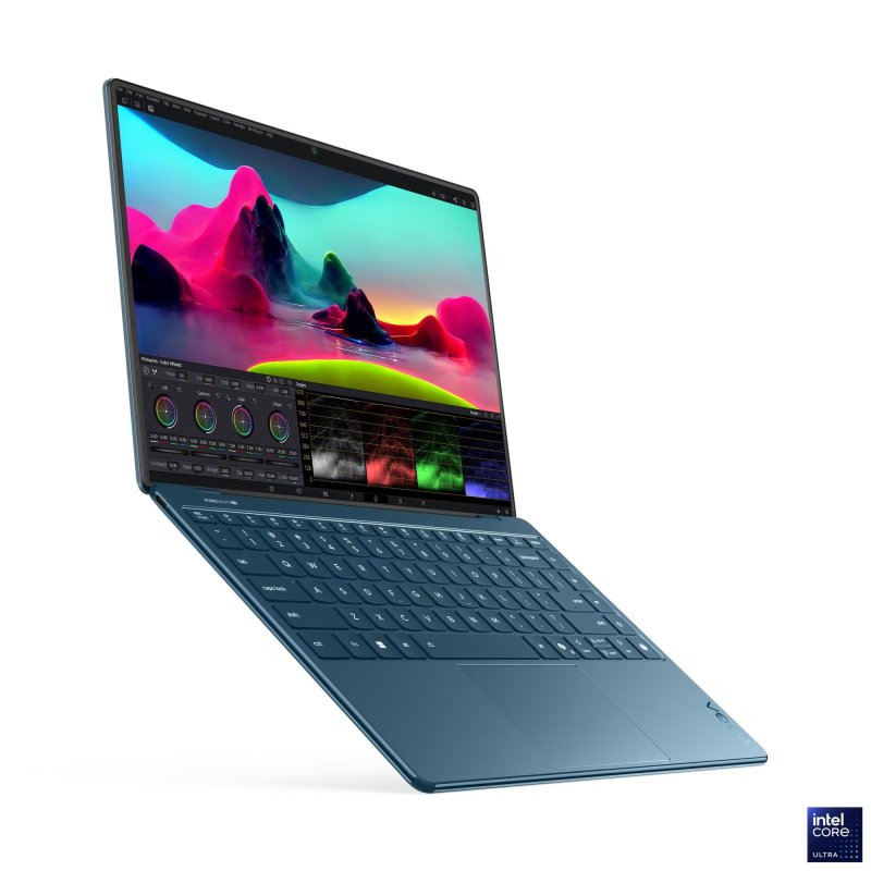 Lenovo Yoga Slim 9 / 14ILL10 / U7-258V / 14" / 4K / T / 32GB / 1TB / Intel int / W11H / Tidal Teal  On-Site - obrázek č. 8