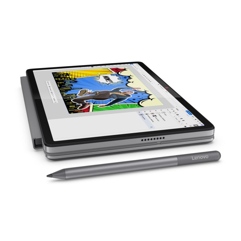 Lenovo Chromebook Duet / 11M889 / MTK-838 / 11" / WUXGA / T / 8GB / 128GB / Mali G57 / Chrome / Gray - obrázek č. 5
