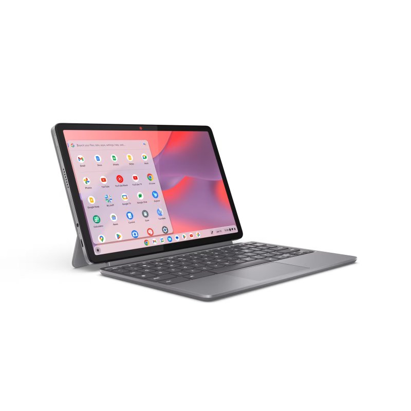 Lenovo Chromebook Duet / 11M889 / MTK-838 / 11" / WUXGA / T / 8GB / 128GB / Mali G57 / Chrome / Gray - obrázek č. 1