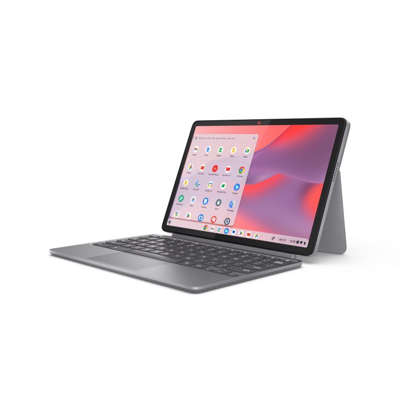 Lenovo Chromebook Duet / 11M889 / MTK-838 / 11" / WUXGA / T / 8GB / 128GB / Mali G57 / Chrome / Gray - obrázek č. 4