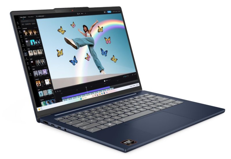 Lenovo IdeaPad Slim 5 / 14AKP10 / AI5-330 / 14" / WUXGA / 16GB / 512GB / AMD int / W11H / Blue - obrázek č. 3